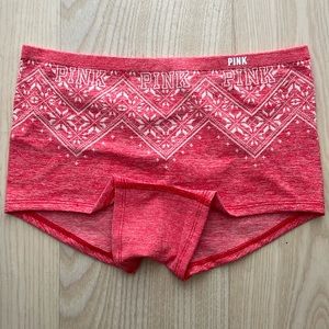 Victoria’s Secret PINK Boyshorts M NWT